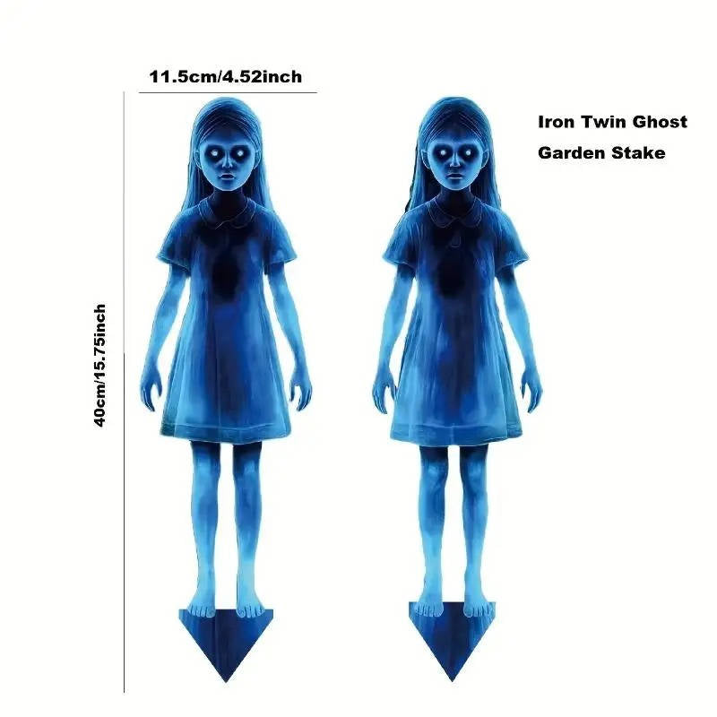Halloween Decoration - Ghost Figure for Girl's Courtyard