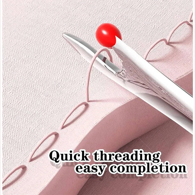 Effortless Needle Threading & Seam Cutting Tool