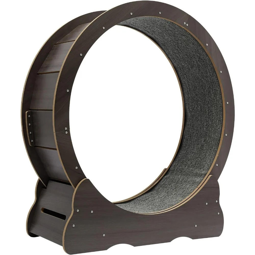 Indoor Cat Fitness Wheel for Active Play