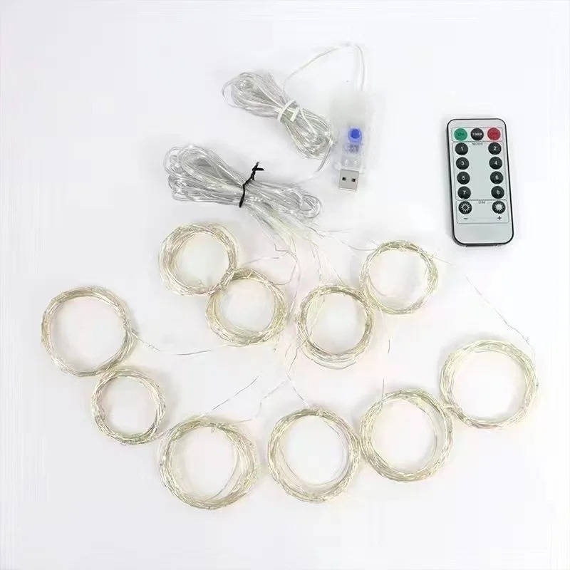 LED String Lights for Curtains