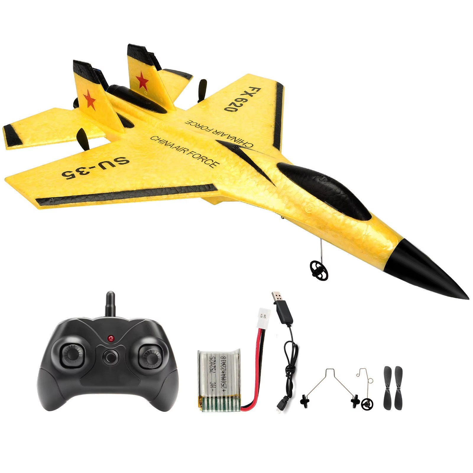 Beginner-Friendly Remote Control Airplanes