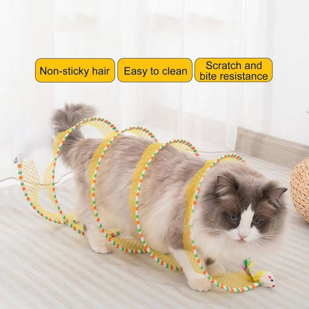 Interactive Pet Play Station for Cats and Small Animals
