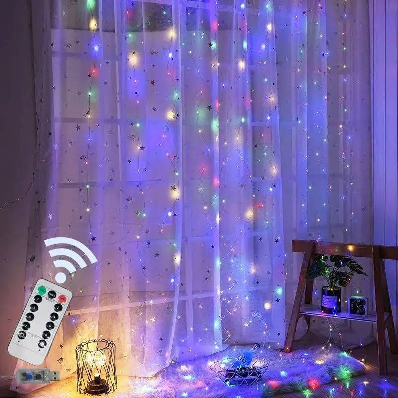 LED String Lights for Curtains