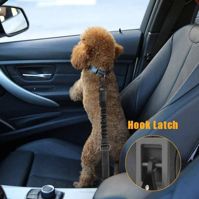 Safety Belt for Dogs in Car – Canine Travel Restraint