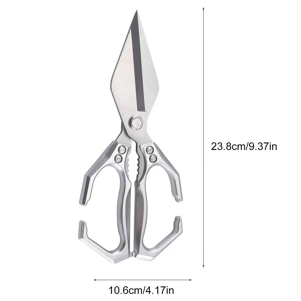 Multi-Purpose Kitchen Scissors for Food Preparation