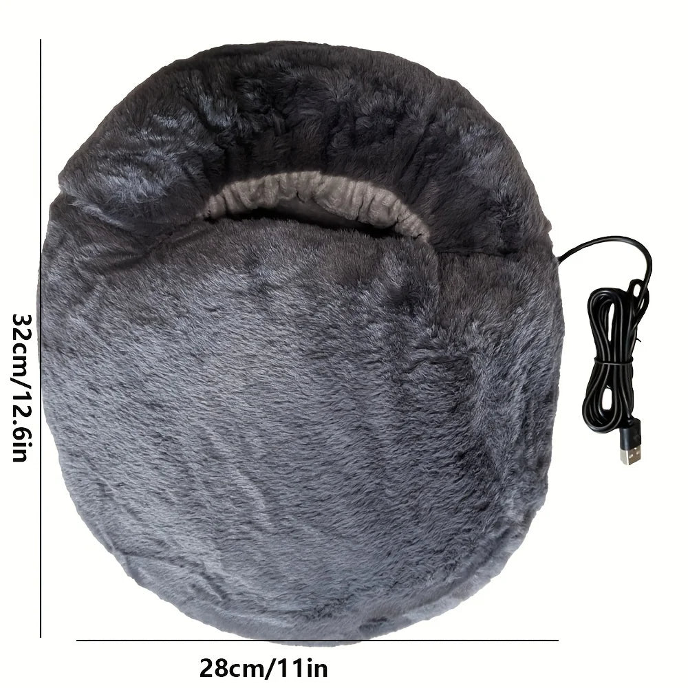 Electric Foot Heater with USB Connection