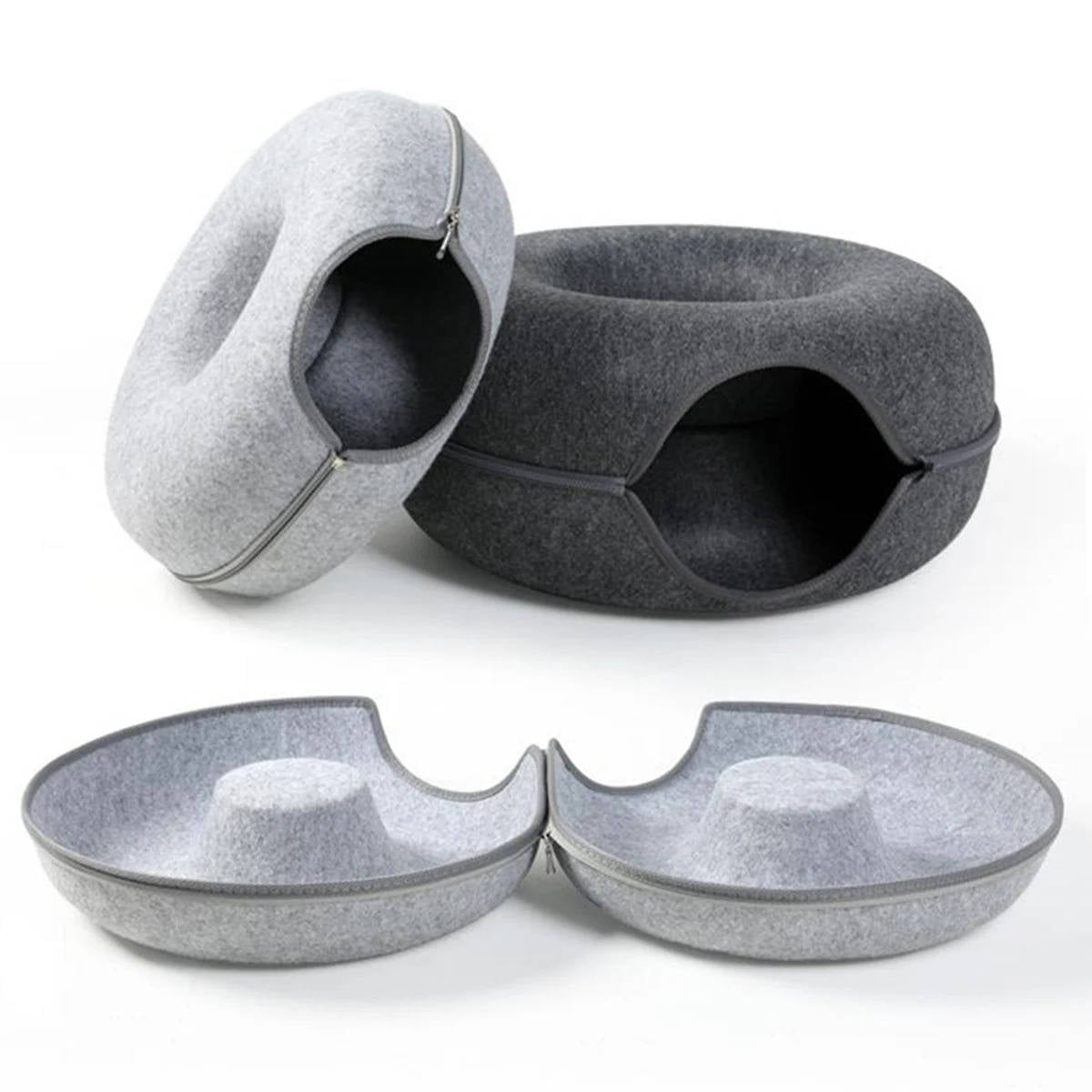 Cat Bed in Donut Shape