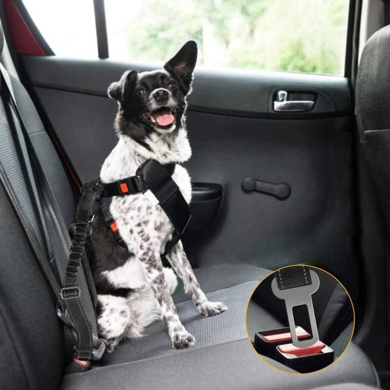 Safety Belt for Dogs in Car – Canine Travel Restraint