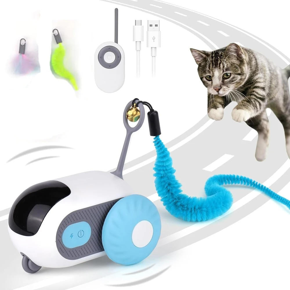 Interactive Cat Toys with Remote Control