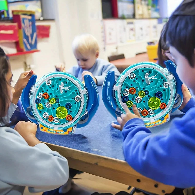 Educational 3D Maze Puzzle - Fun Learning Toy for Children