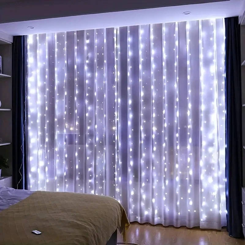 LED String Lights for Curtains