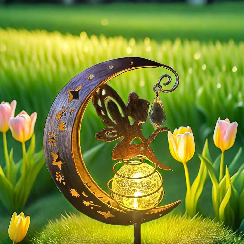Garden Decorations for Outdoor Lighting
