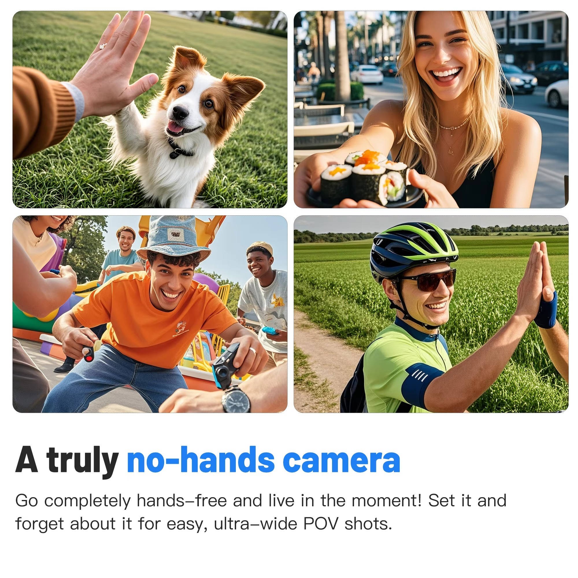 4K Action Camera with 360-Degree Capability