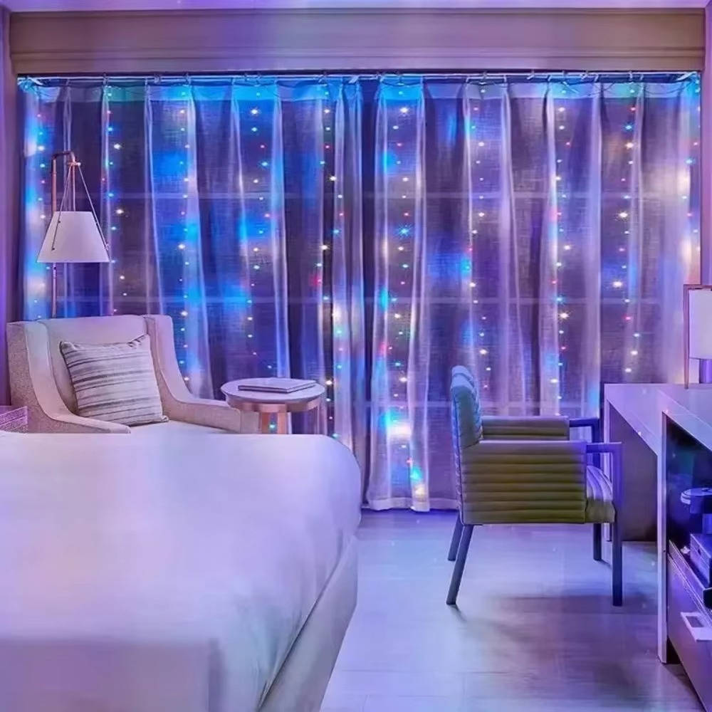 LED String Lights for Curtains