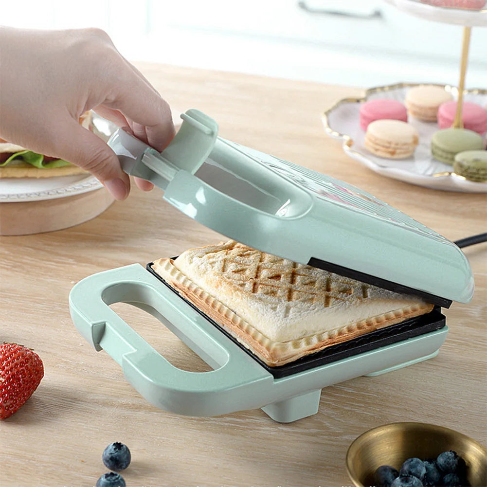 QuickGrill Sandwich Press for Perfectly Toasted Treats