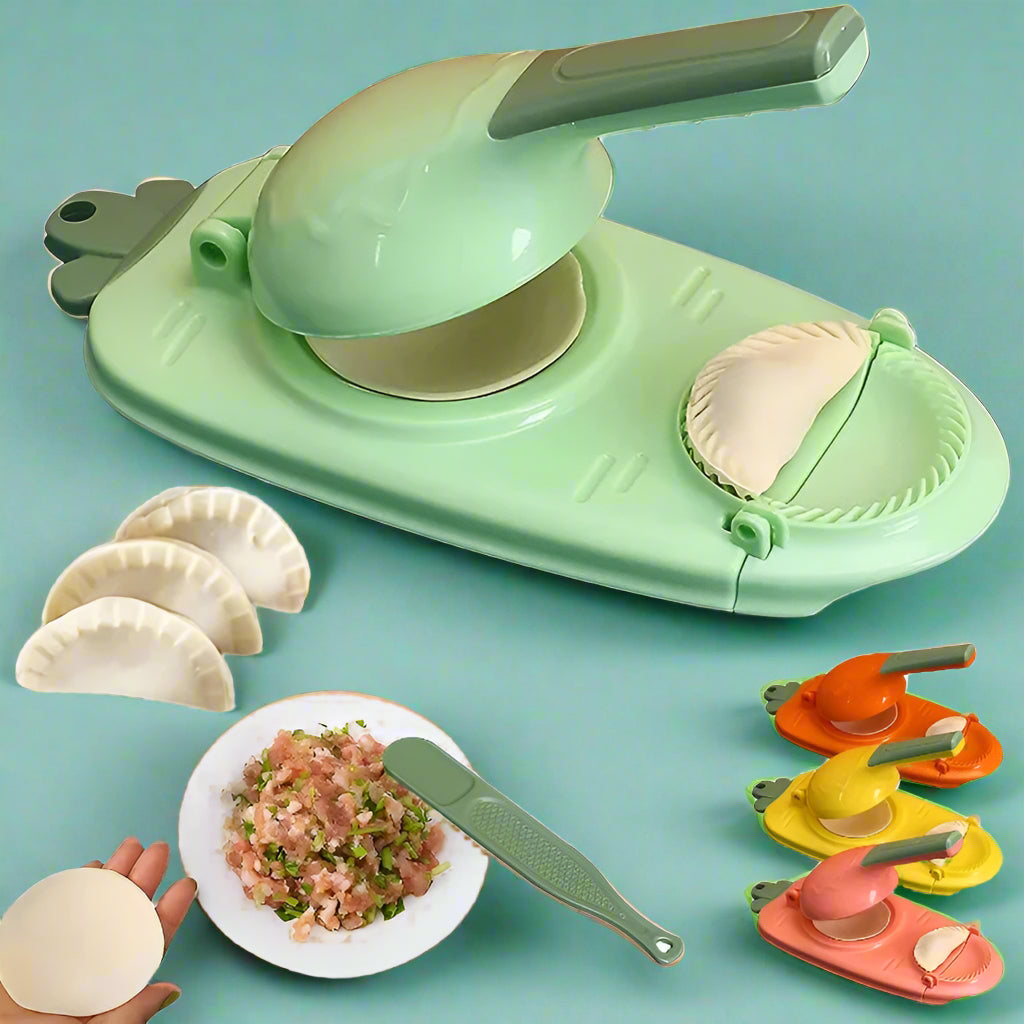 Dumpling Maker and Press – 2-in-1 Kitchen Tool