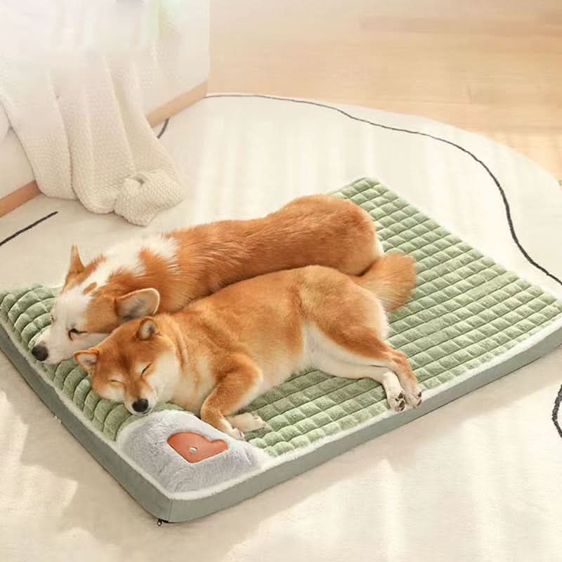 Plush Haven Bed for Small to Medium Dogs