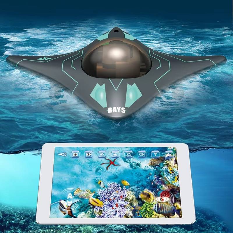 Underwater Remote Control Submarine with Camera