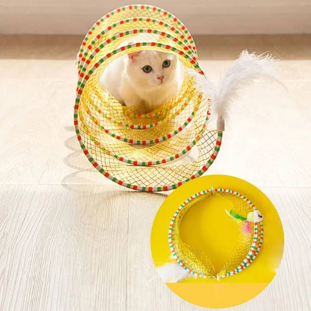 Interactive Pet Play Station for Cats and Small Animals