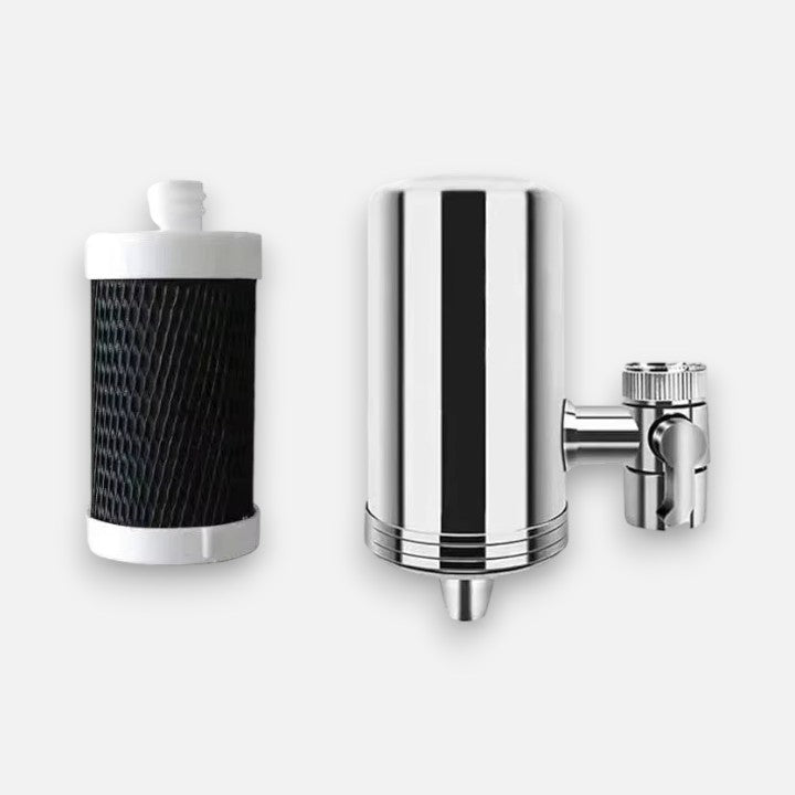 Faucet Water Filter Made of Stainless Steel