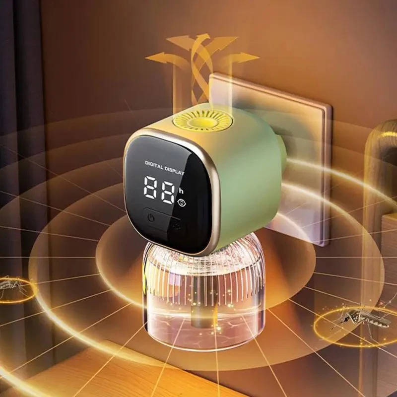 Plug-In Electric Device for Mosquito Repellent