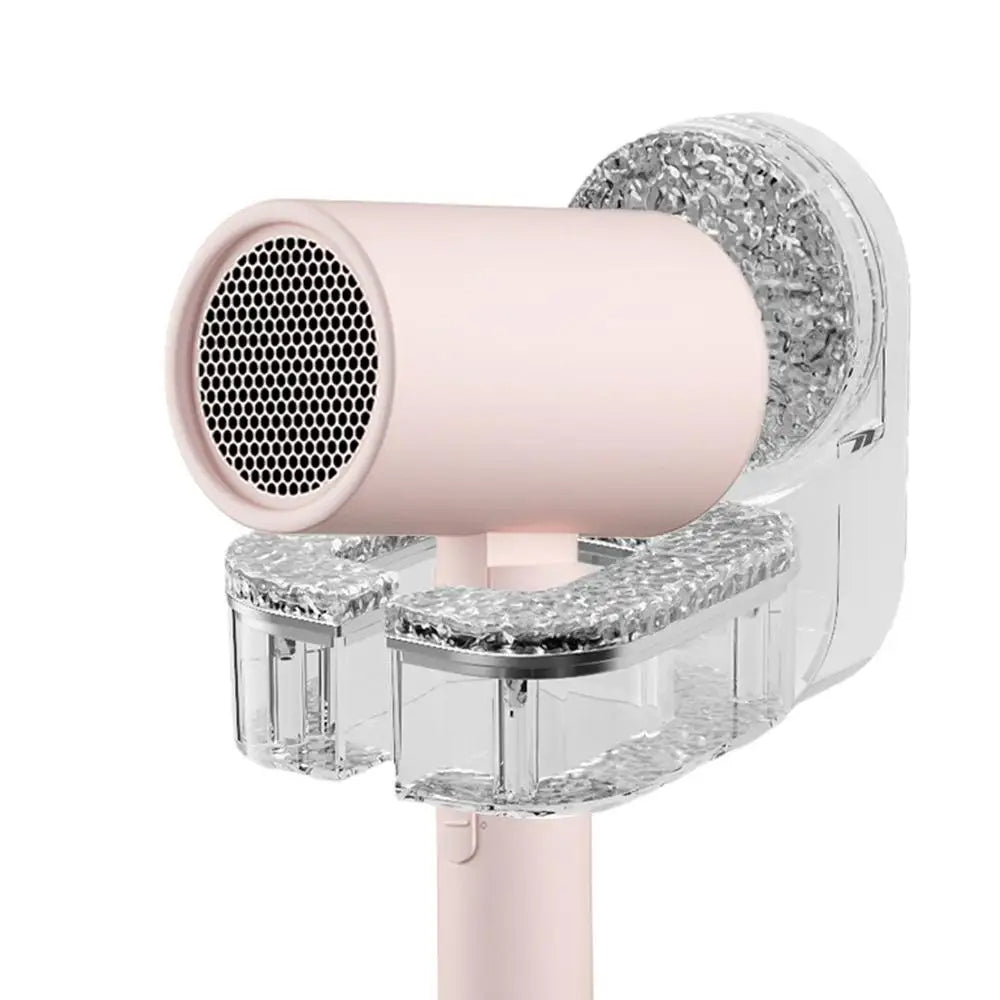 Suction Cup Hair Dryer Stand for Wall Mounting