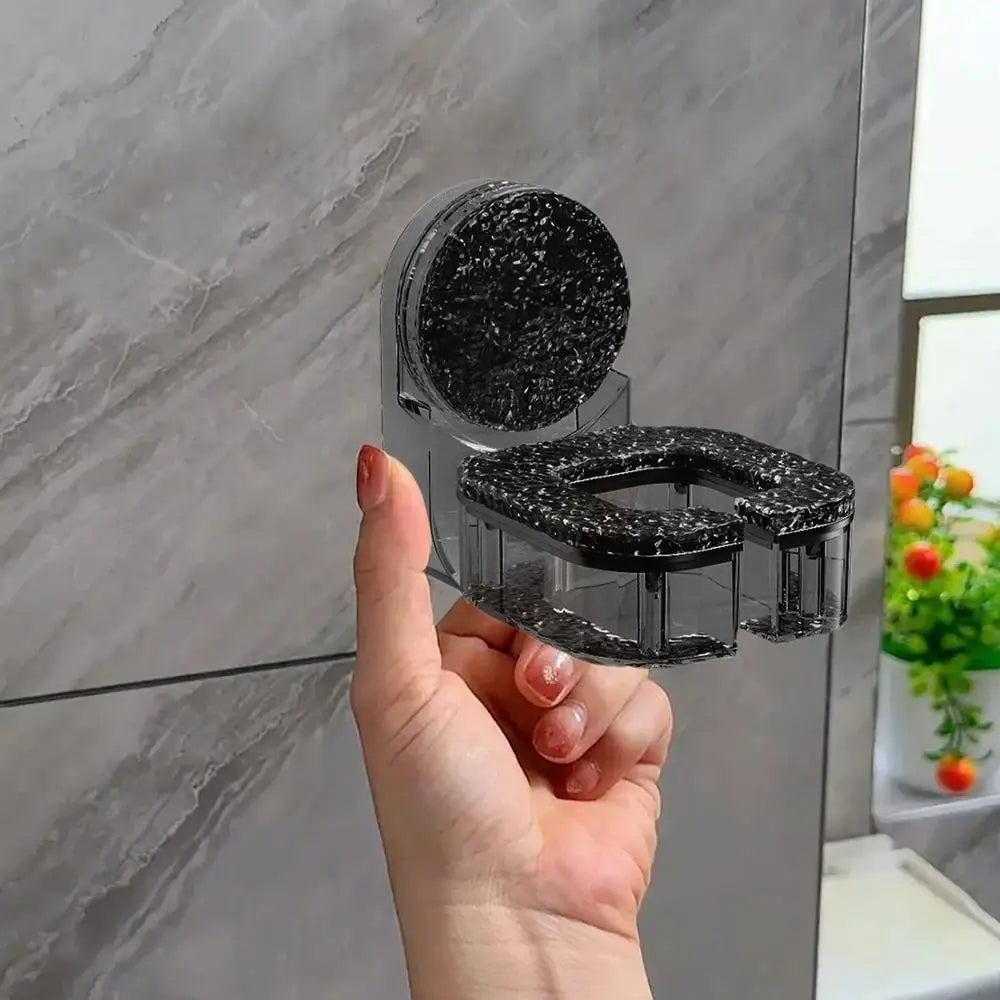 Suction Cup Hair Dryer Stand for Wall Mounting