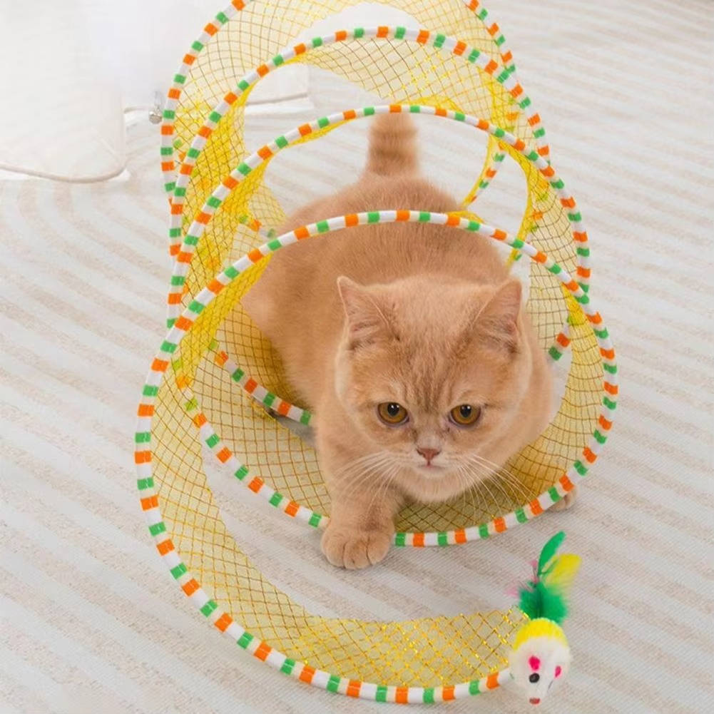 Interactive Pet Play Station for Cats and Small Animals