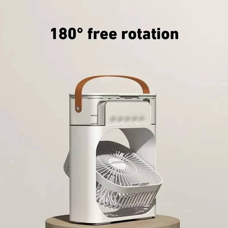 Personalized Cooling Oasis: Ultimate Desk Fan