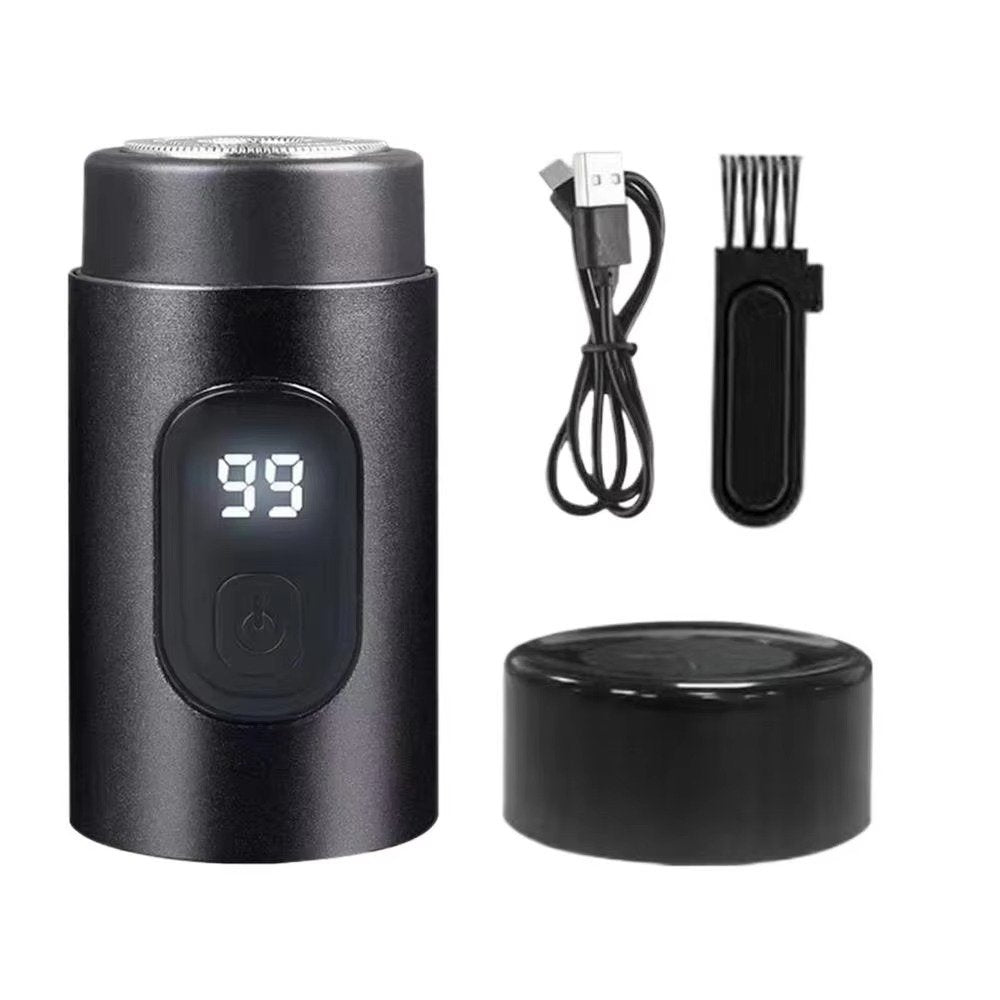 Compact Electric Razor for Travel