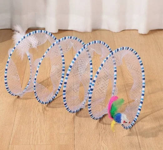 Interactive Pet Play Station for Cats and Small Animals