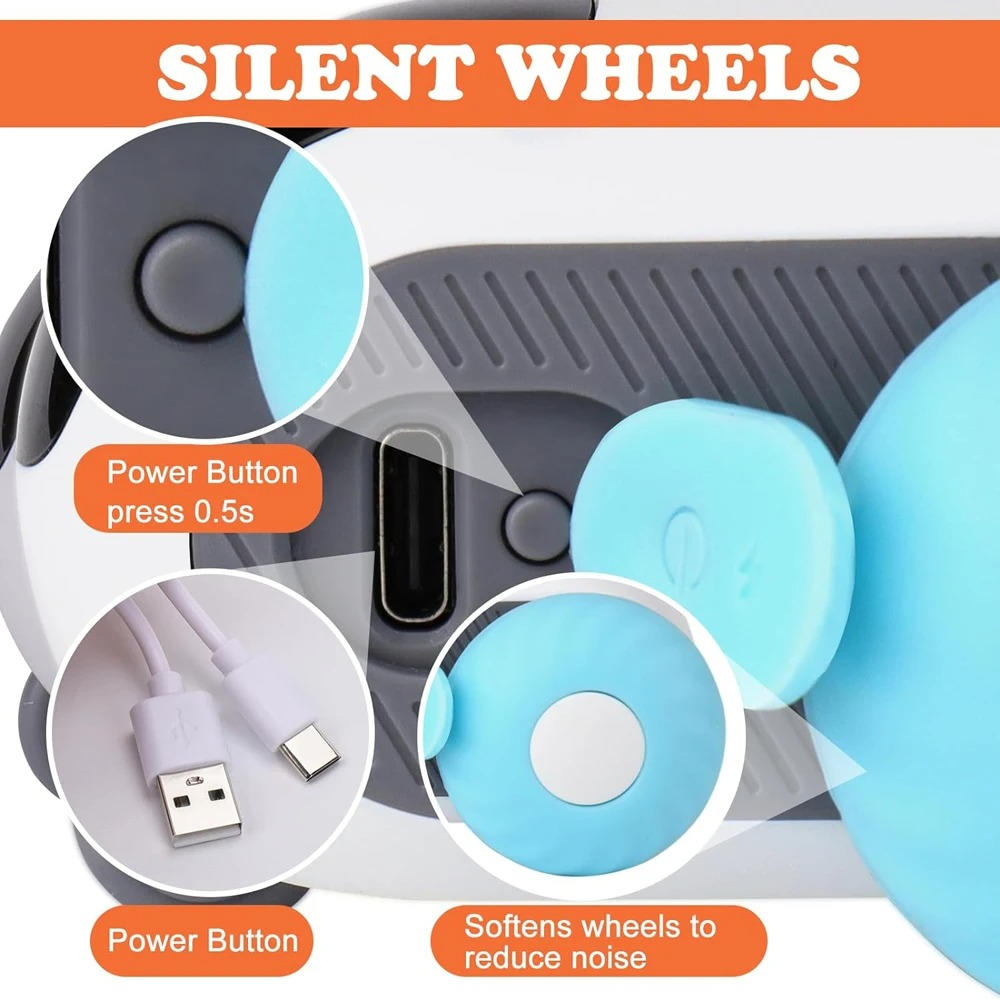 Interactive Cat Toys with Remote Control