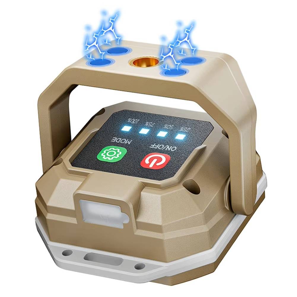Versatile Vehicle Safety Light with Dual Control