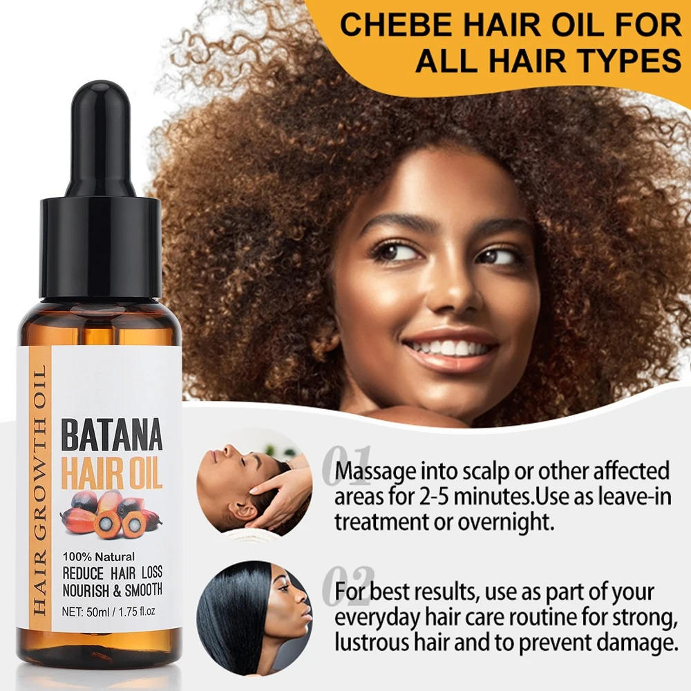 Set of Natural Serums for Stimulating Hair Growth