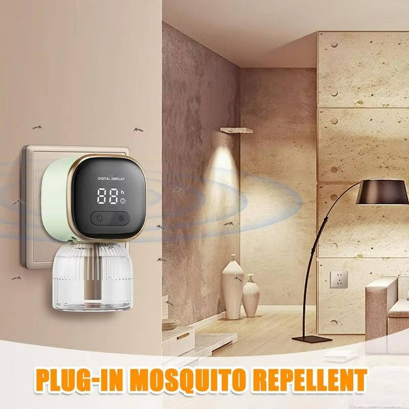 Plug-In Electric Device for Mosquito Repellent