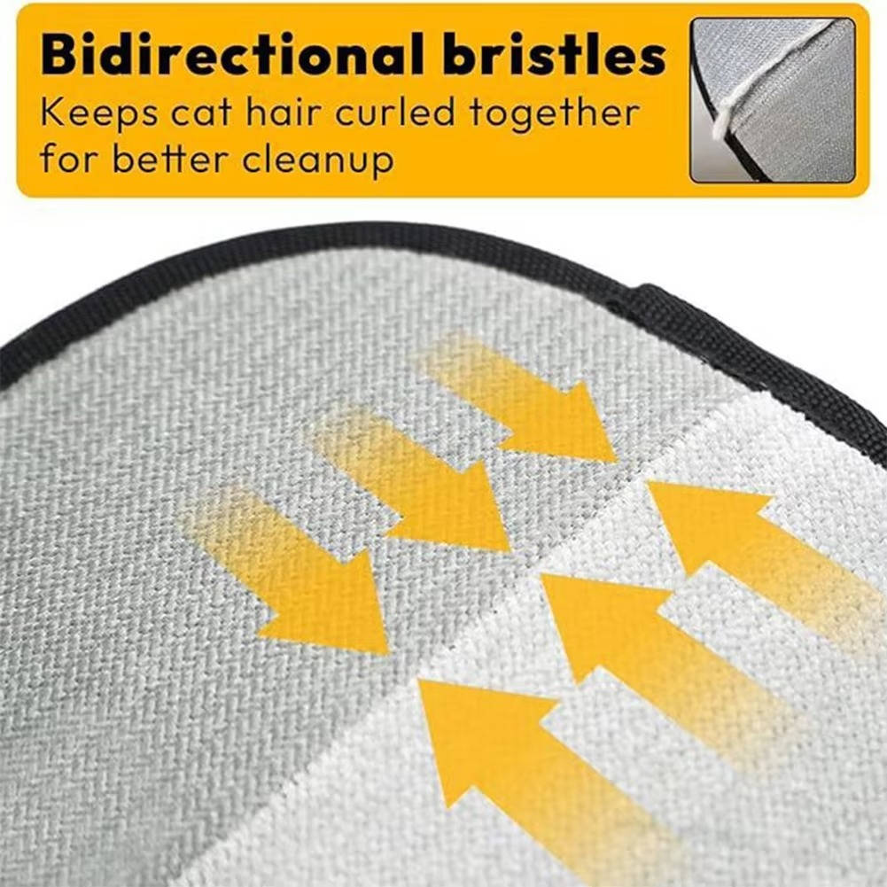 Dual Pet Hair Cleaning Glove Set