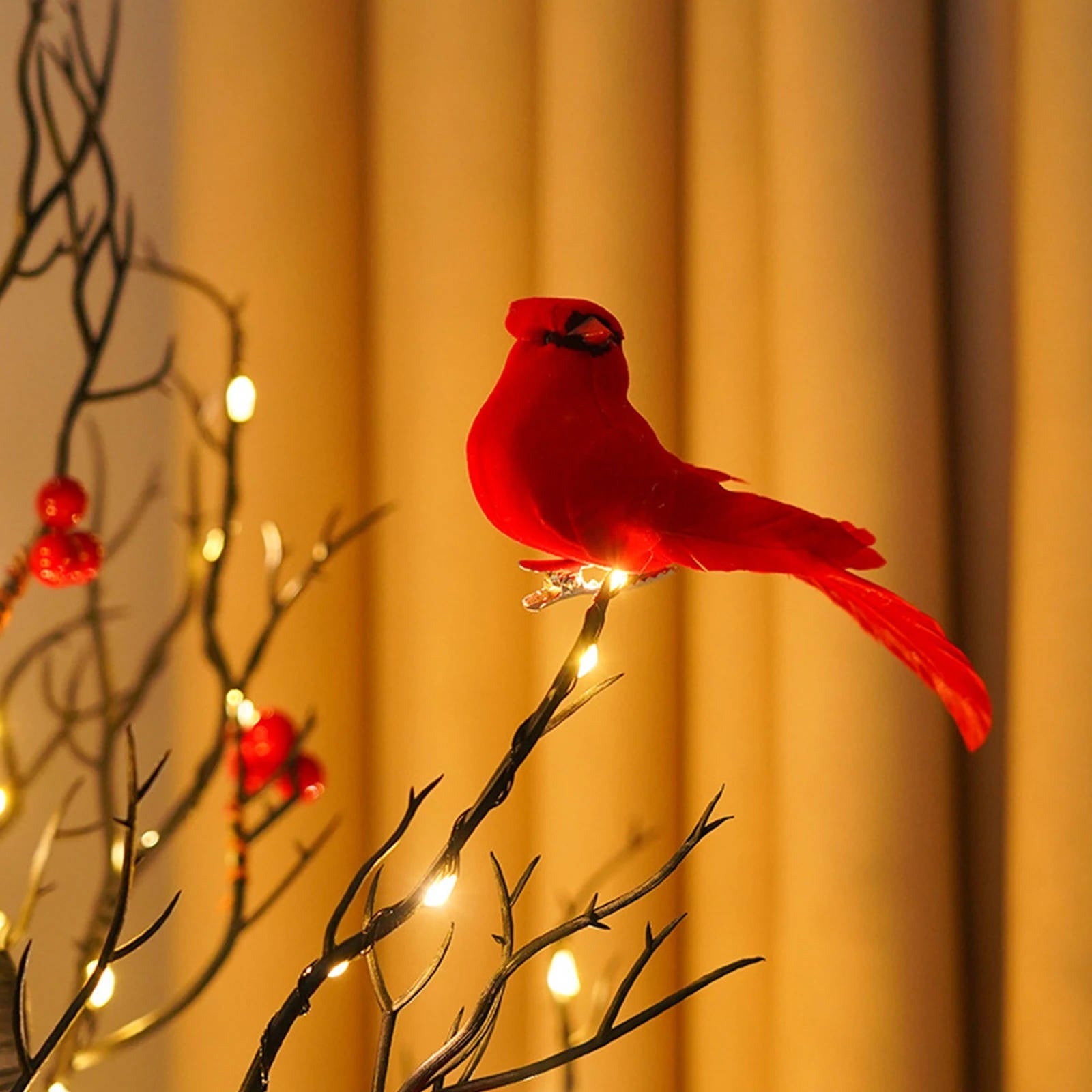 Decorative Glowing Tree Accents