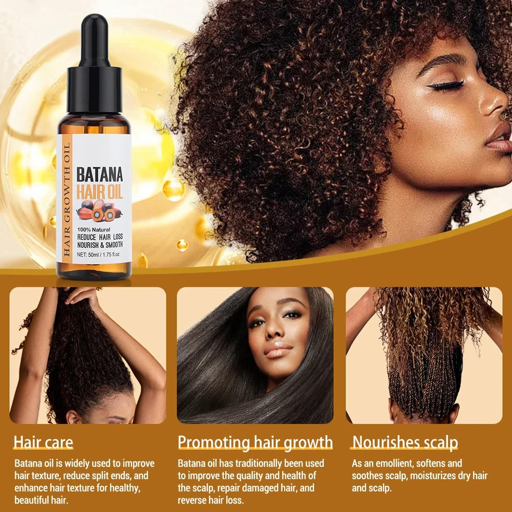 Set of Natural Serums for Stimulating Hair Growth