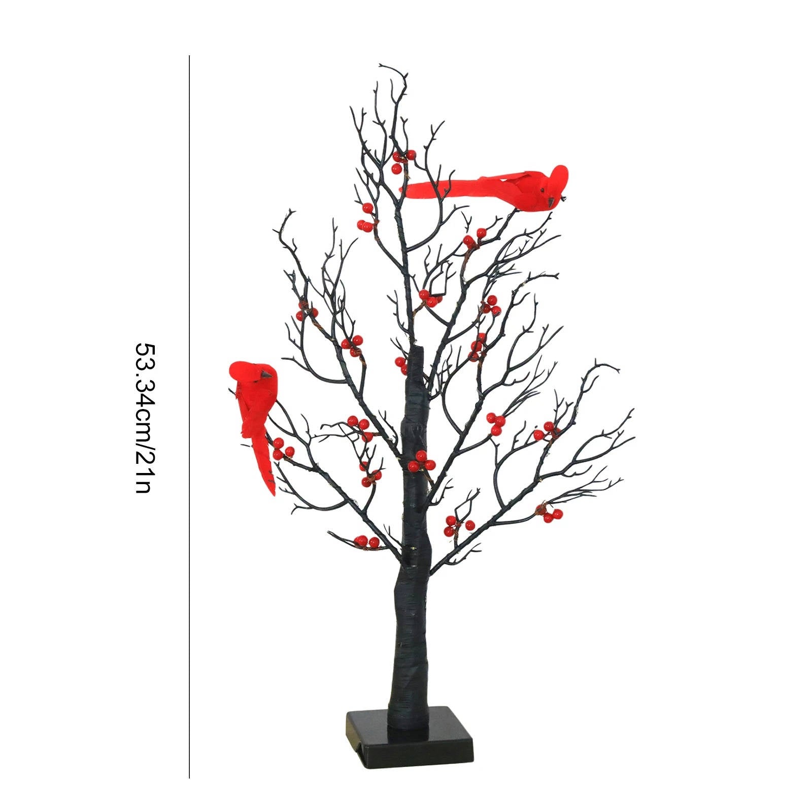 Decorative Glowing Tree Accents
