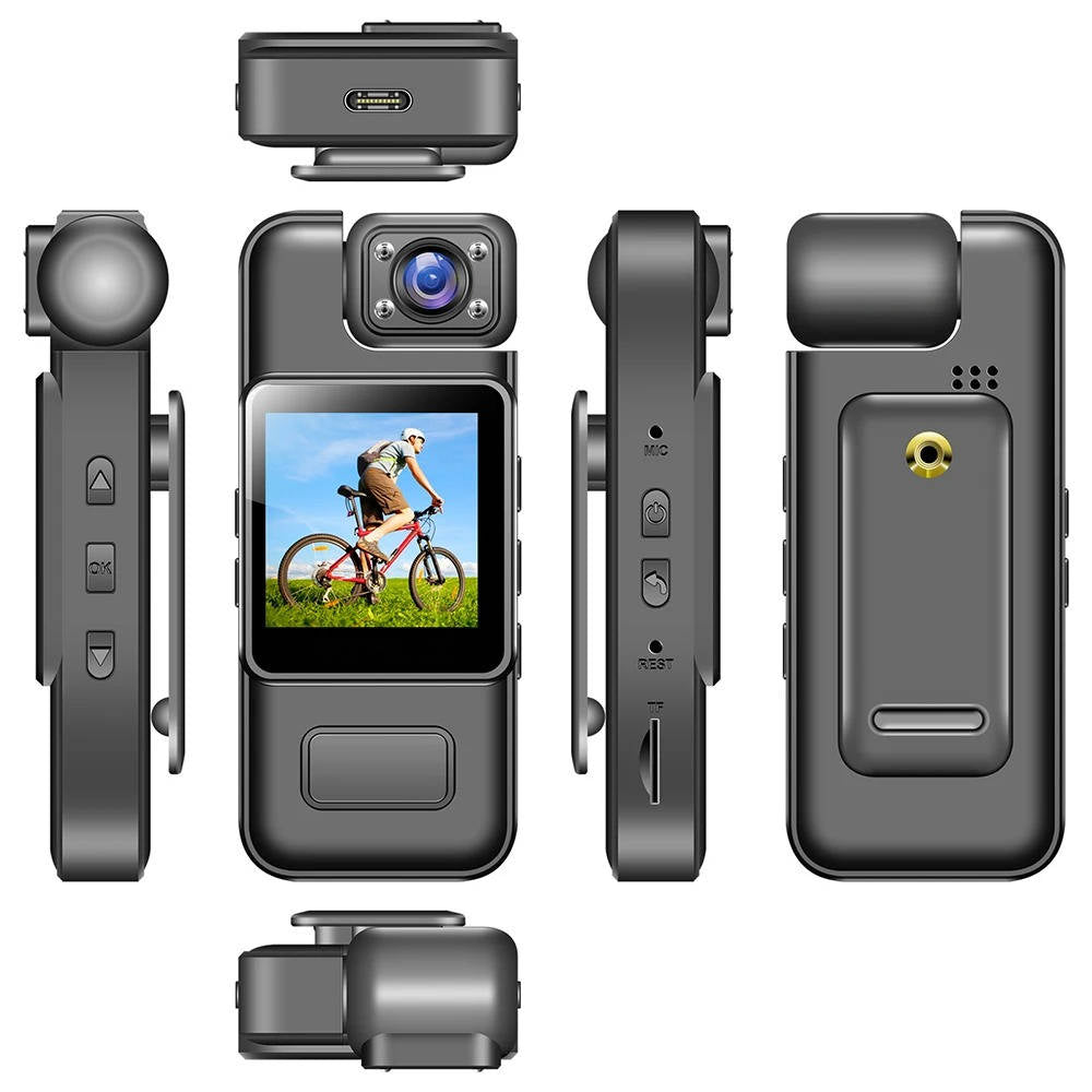 Capture Every Moment with the Compact 4K Body Camera