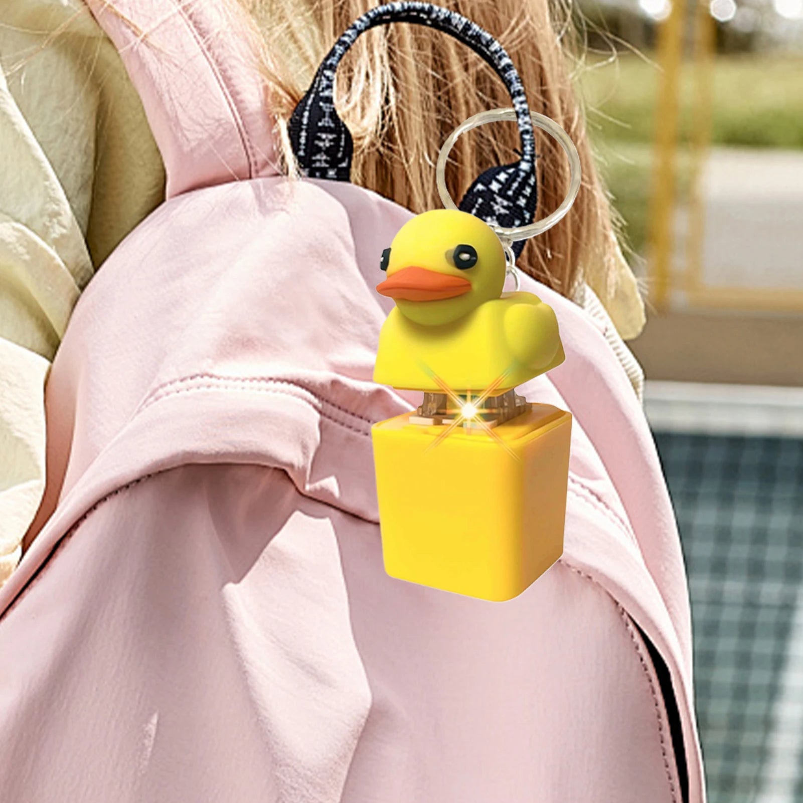 Fidget Toy for Stress Relief – Duck Design