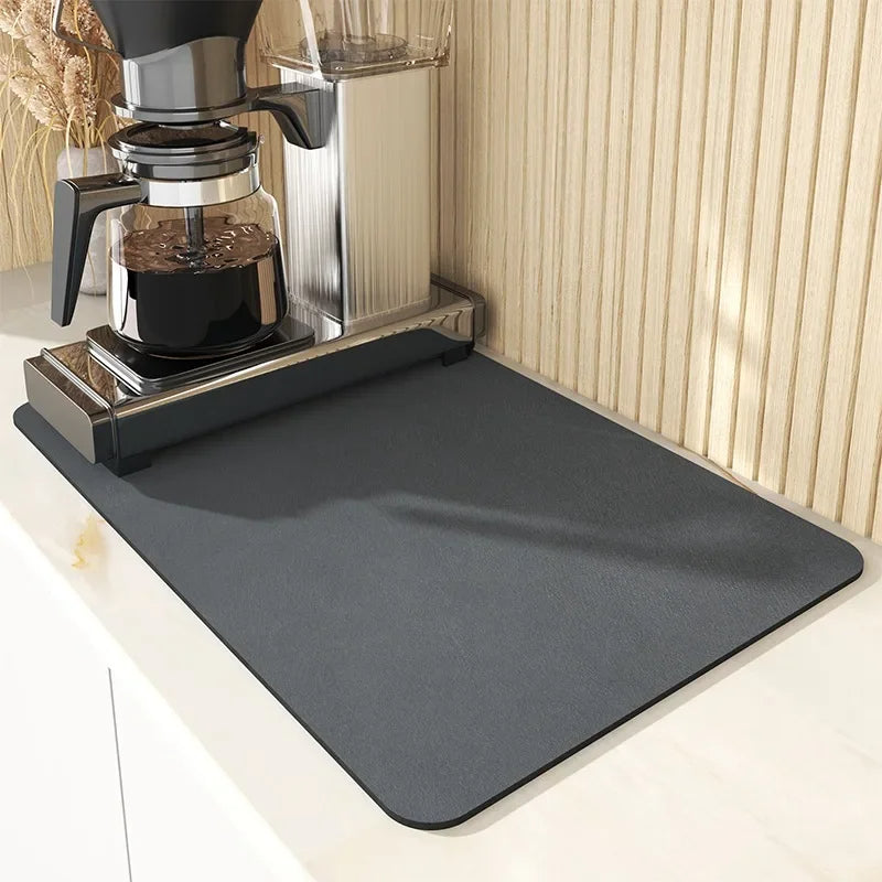 Ultra-Absorbent Kitchen Drying Mat (30x40cm)