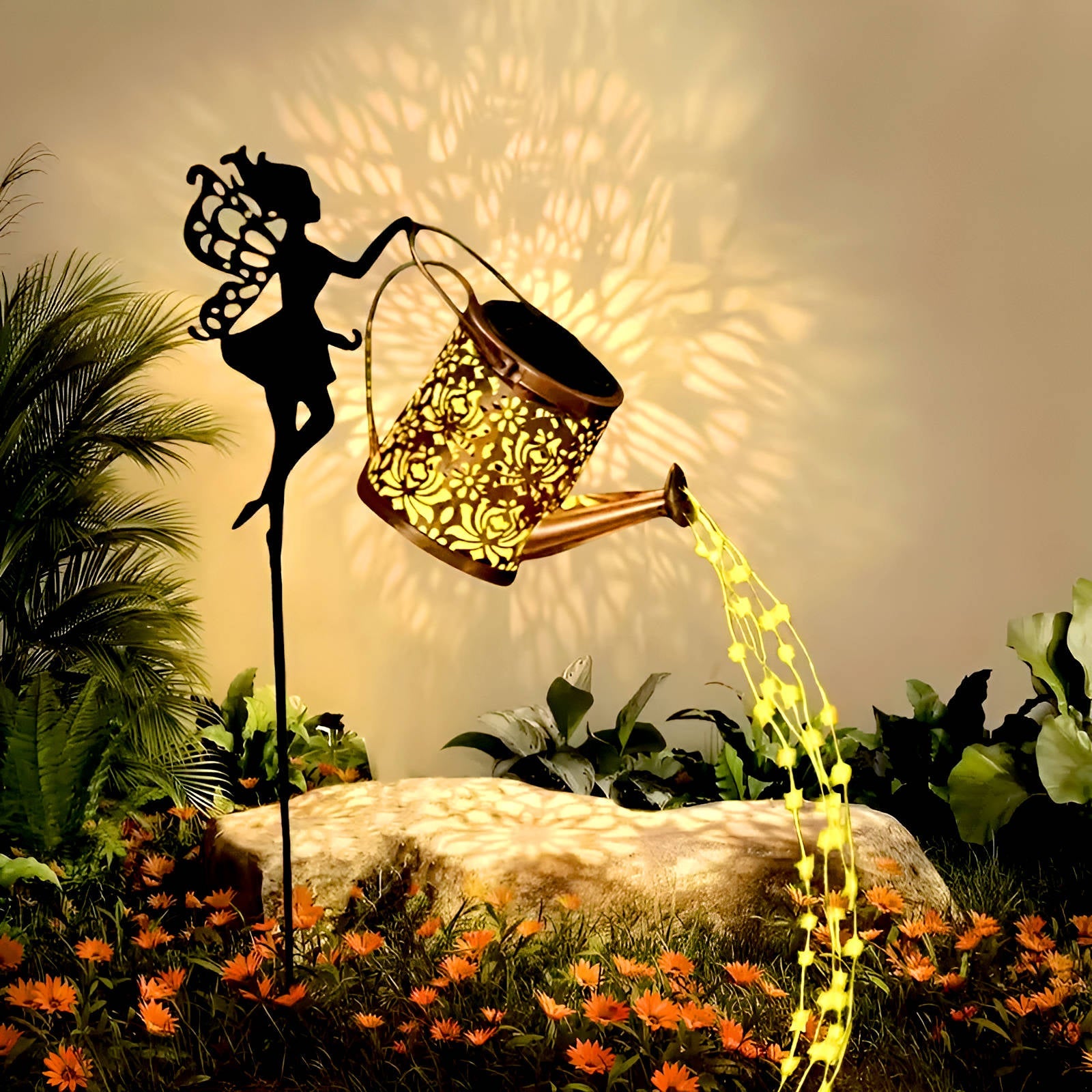 Hanging Fairy Lights for Outdoor Decoration