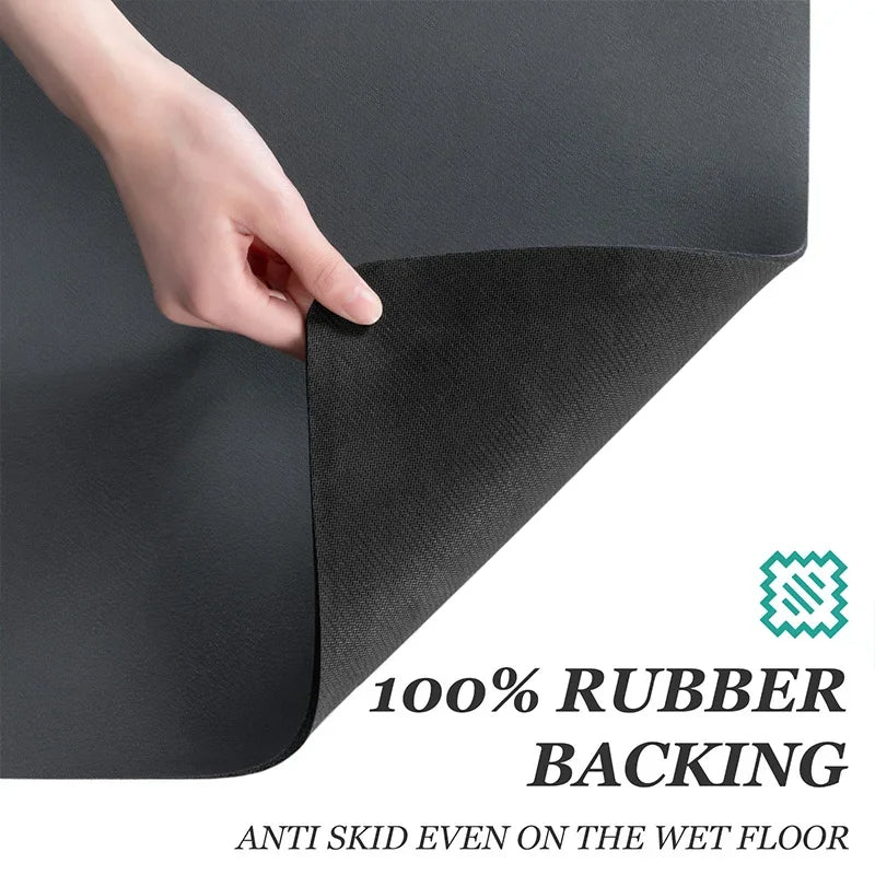 Ultra-Absorbent Kitchen Drying Mat (30x40cm)