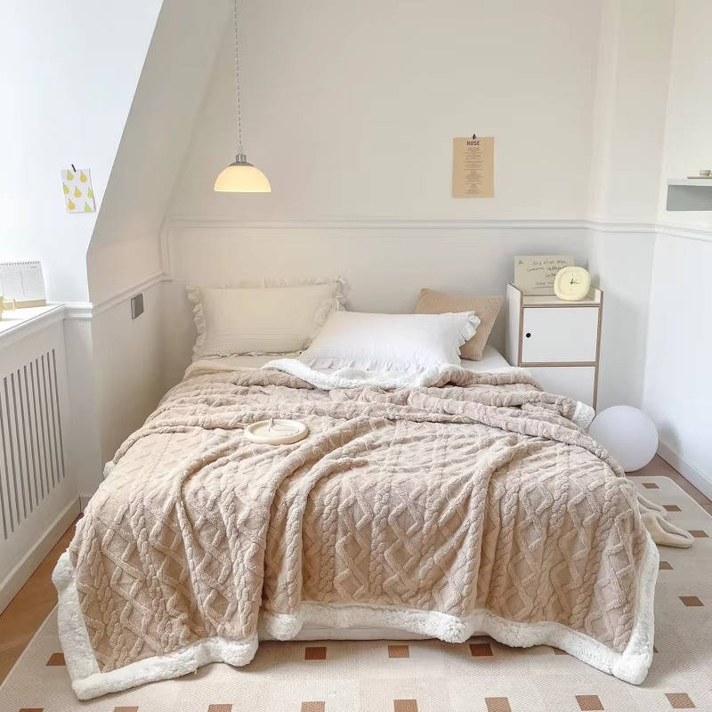 Soft Plush Throw Blanket