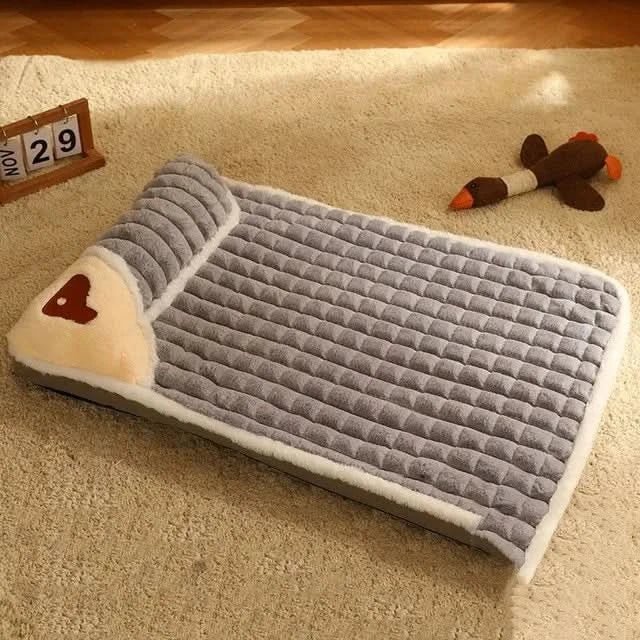 Plush Haven Bed for Small to Medium Dogs