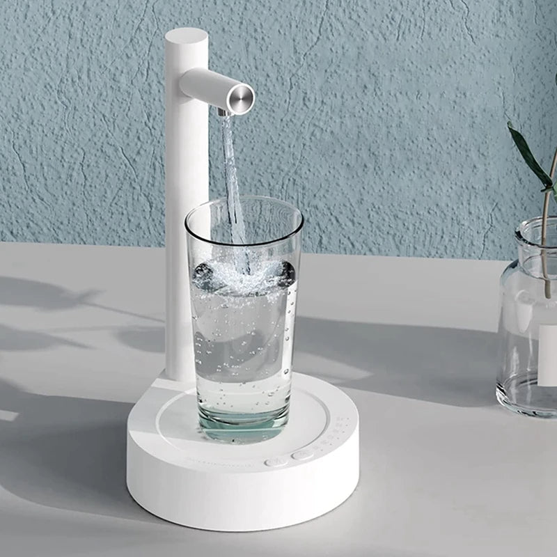 USB Rechargeable Water Dispenser for Portable Desktop Use