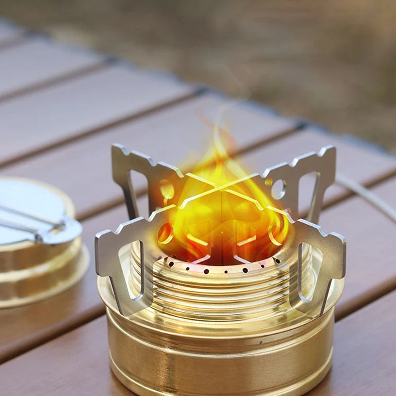 Compact Outdoor Cooking Stove for Adventurers