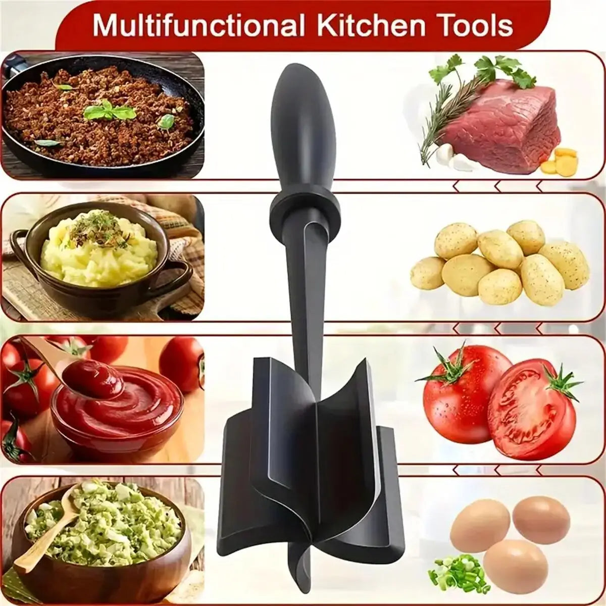 Meat Cutter and Mincer Tool
