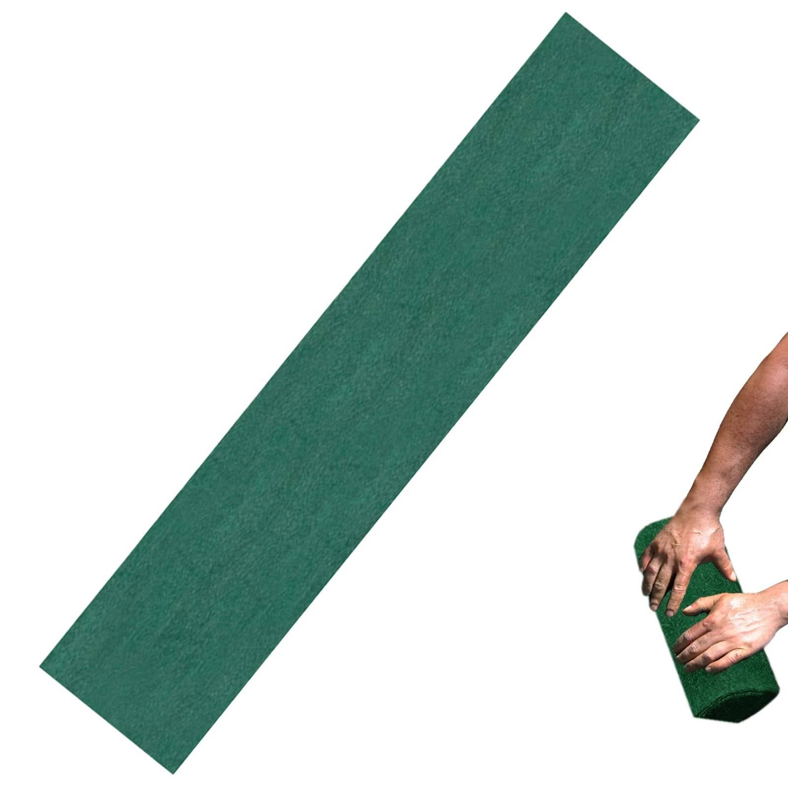 Instant Green Grass Seed Roll